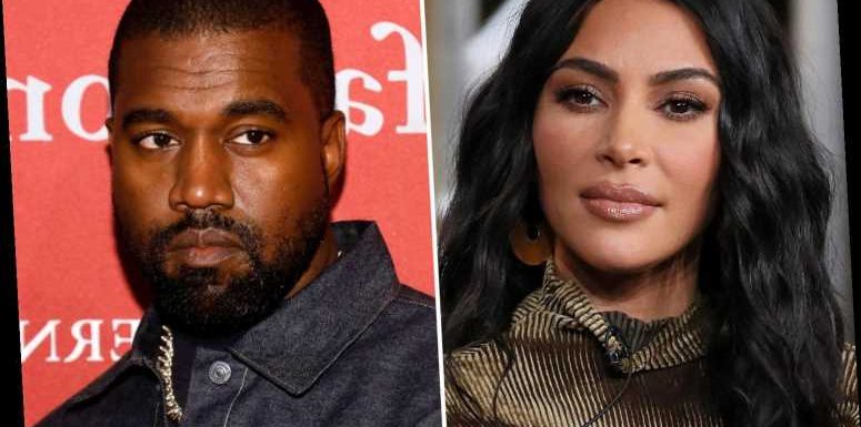 Kim Kardashian has an 'exit plan' to leave husband Kanye West as she 'holds out' officially filing for divorce