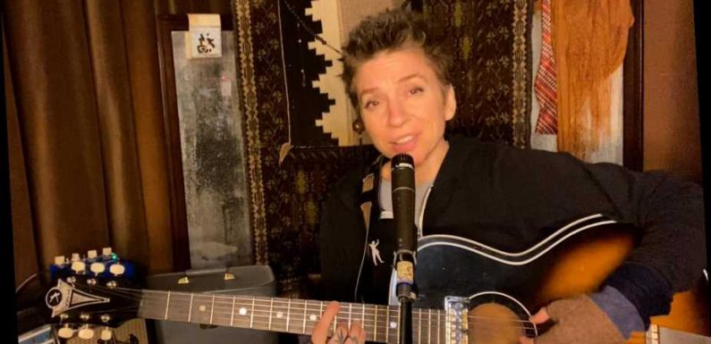 'In My Room' With Ani DiFranco