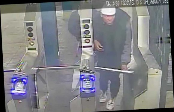 Video shows man slug woman in NYC subway after she didn’t hand over money