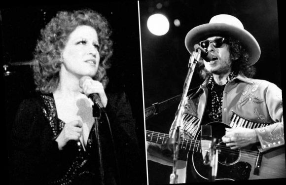 Flashback: That Time Bob Dylan Duetted With … Bette Midler?