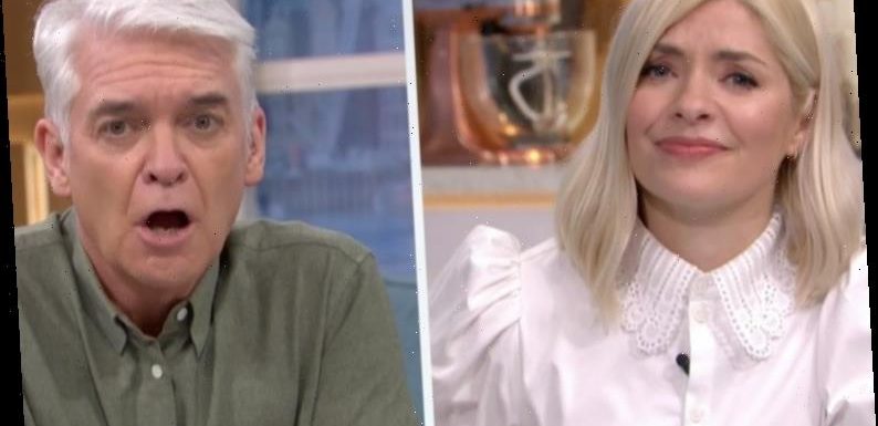 Holly Willoughby horrified as Phil Schofield screams down the phone at This Morning viewer's partner who keeps sniffing