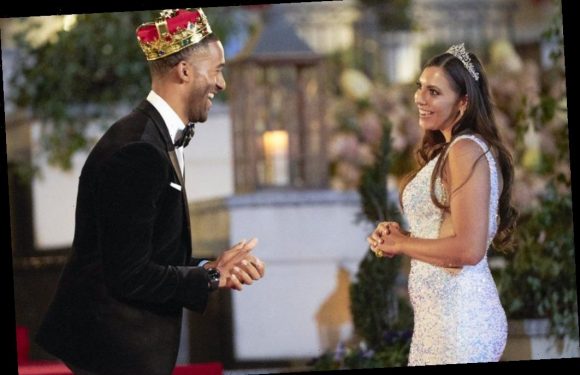 'The Bachelor's Victoria Larson responds to body-shaming comments from Matt James' friend