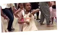 Lord, Grant Me the Energy of Blue Ivy Breaking It Down in Dance Class Like a Boss