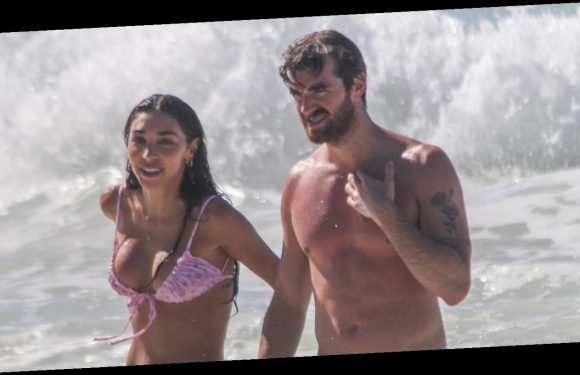 Drew Taggart & Girlfriend Chantel Jeffries Bare Their Hot Bods at the Beach in Mexico!