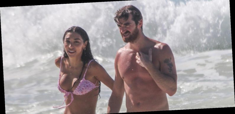 Drew Taggart & Girlfriend Chantel Jeffries Bare Their Hot Bods at the Beach in Mexico!