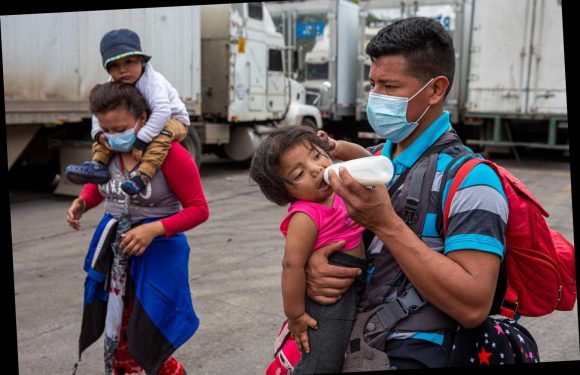 Honduran immigrant caravan broken up by Guatemalan military