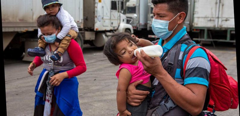 Honduran immigrant caravan broken up by Guatemalan military