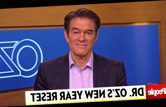'Sex Is the Best Exercise' and More Tips from Dr. Oz on Keeping New Year's Resolutions