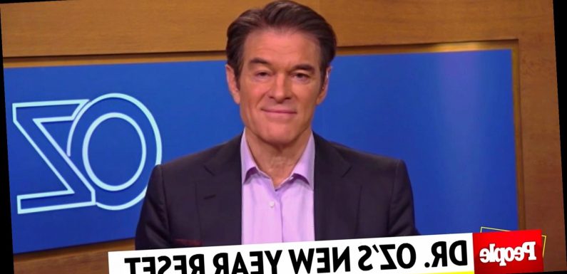 'Sex Is the Best Exercise' and More Tips from Dr. Oz on Keeping New Year's Resolutions