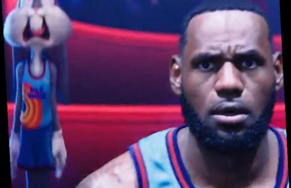 LeBron James Teases First Footage of Space Jam: A New Legacy: 'So Excited About This Project'