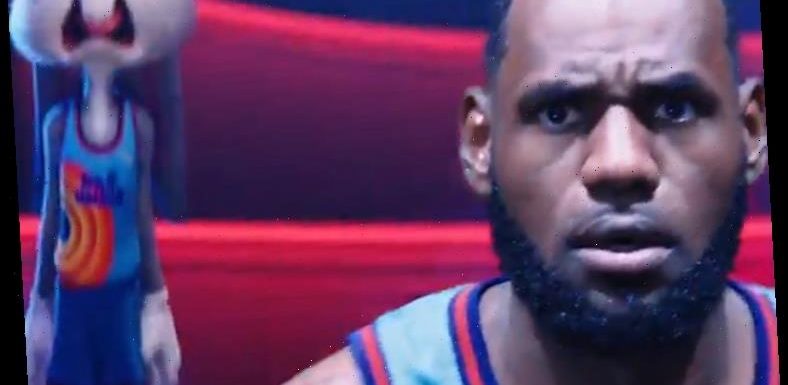 LeBron James Teases First Footage of Space Jam: A New Legacy: 'So Excited About This Project'