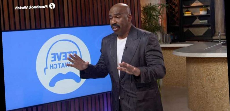 Steve Harvey Reflects on Police Brutality Protests amid COVID Pandemic: 'The World Was Frozen'