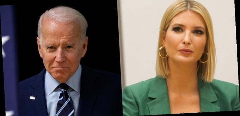 Ivanka Trump’s Plans For Joe Biden’s Inauguration Have Been Revealed