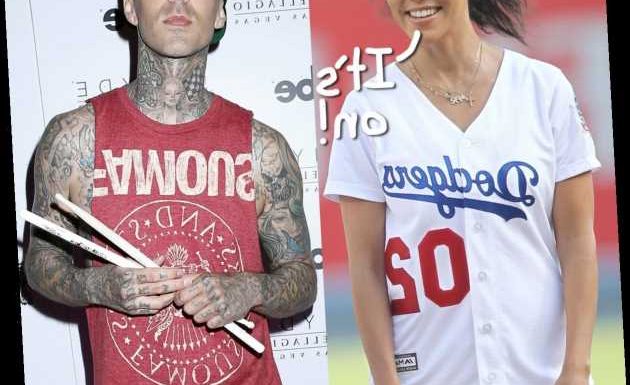 Yes, Kourtney Kardashian And Travis Barker ARE Reportedly Dating!