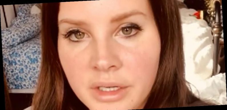 Lana Del Rey Defends Herself & Her Quotes About Trump: ‘This Is My Story’ – Watch (Video)