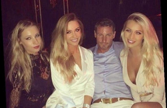 Dean Gaffney just posted this photo of his two daughters and girlfriend… and nobody can tell which is which