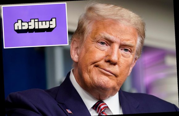 Twitch bans Trump 'indefinitely' and accuses him of 'incitement of violence' as he's exiled on social media