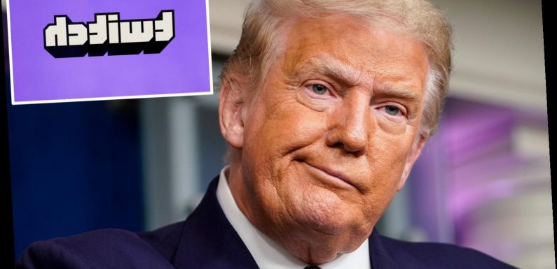 Twitch bans Trump 'indefinitely' and accuses him of 'incitement of violence' as he's exiled on social media