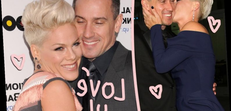 Pink Celebrates 15th Anniversary With Carey Hart: 'What A Wild Ride It’s Been'