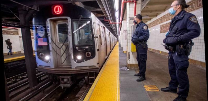 Man suspected of randomly slugging women at NYC subway stop back on the street days later