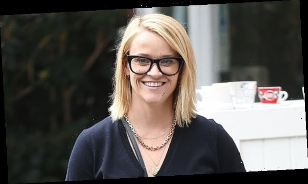 Reese Witherspoon Adopts A Beautiful Black Lab Puppy — Meet Major
