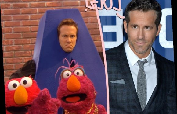 See Ryan Reynolds’s Raunchy Response To Resurfaced Sesame Street Appearance!