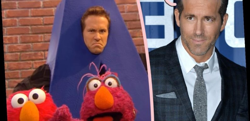 See Ryan Reynolds’s Raunchy Response To Resurfaced Sesame Street Appearance!