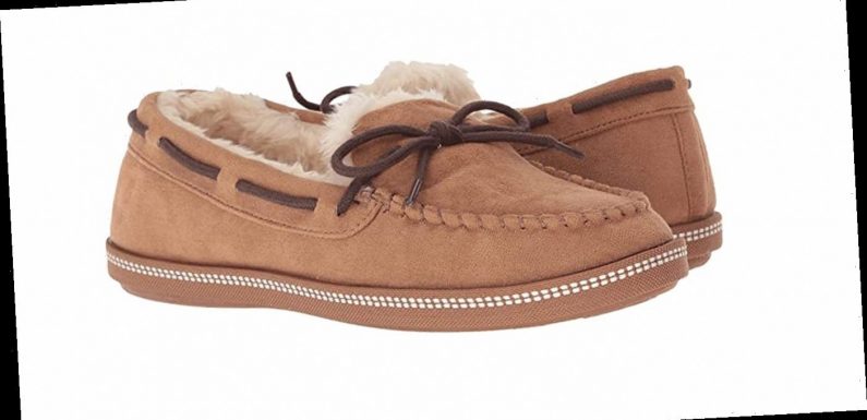 These ‘Cozy Campfire’ Moccasins Are the Slippers You’ve Always Wanted