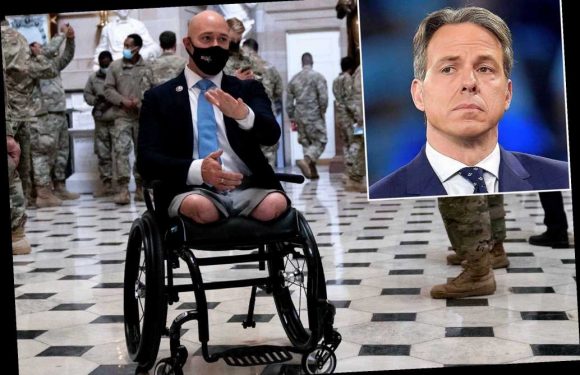 CNN’s Jake Tapper blasted for challenging disabled veteran Rep. Mast’s patriotism