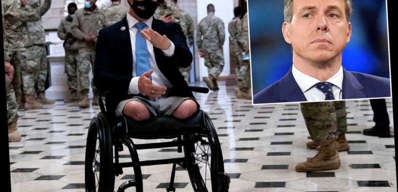 CNN’s Jake Tapper blasted for challenging disabled veteran Rep. Mast’s patriotism