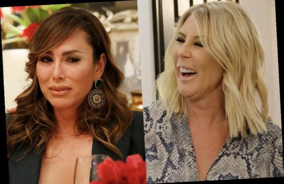 'RHOC': Kelly Dodd Claps Back at Vicki Gunvalson: 'No, I Am Not Fired'