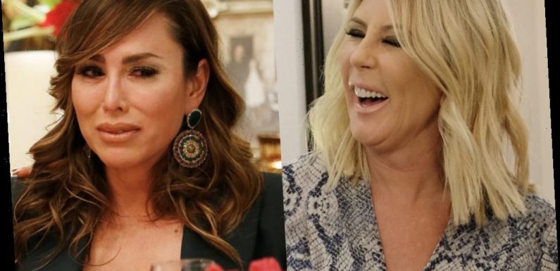 'RHOC': Kelly Dodd Claps Back at Vicki Gunvalson: 'No, I Am Not Fired'