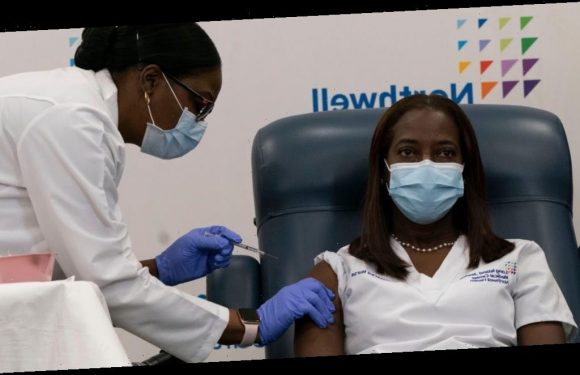 Coronavirus vaccines are safe for people of color, despite online myths and mistrust of the healthcare system