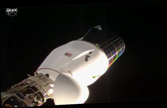 SpaceX's Crew Dragon cargo ship departure from space station postponed because of weather