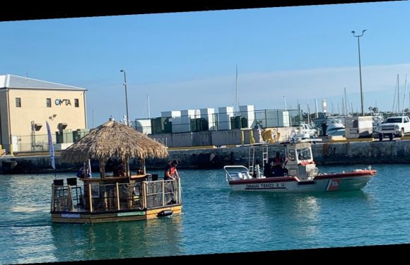 Tiki hut pirate busted in stolen boat bar off Florida Keys: Coast Guard