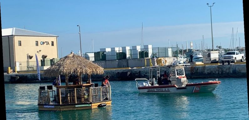 Tiki hut pirate busted in stolen boat bar off Florida Keys: Coast Guard