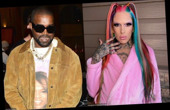 Jeffree Star Looks Unbothered by Kanye West Dating Rumors