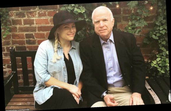 Meghan McCain Blasts Troll Saying She Gets Her Job Because of Her Dad
