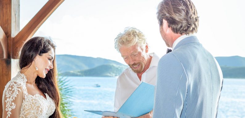 A Ceremony Led by Richard Branson