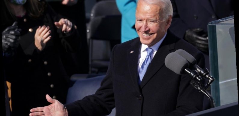 Joe Biden Inauguration: Mark Ruffalo, Mindy Kaling and More React