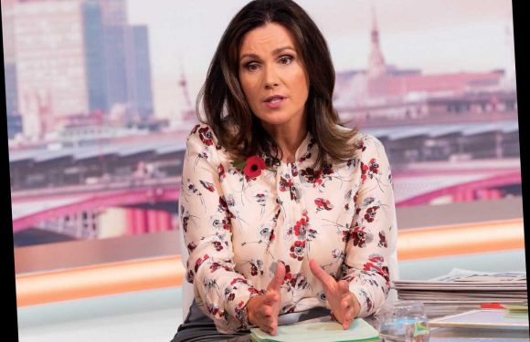 Why is Susanna Reid not on GMB this morning?