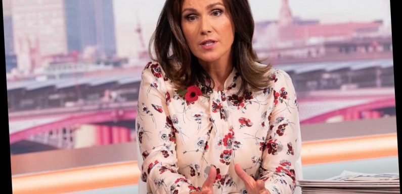 Why is Susanna Reid not on GMB this morning?