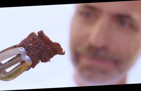 World’s first 3D-printed rib-eye steak ‘is as tender and juicy as real thing’