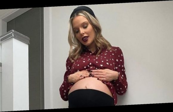 Helen Flanagan trying hypnotherapy to ease anxiety as she prepares to give birth to her third child