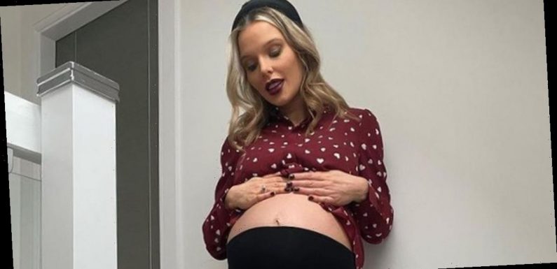 Helen Flanagan trying hypnotherapy to ease anxiety as she prepares to give birth to her third child