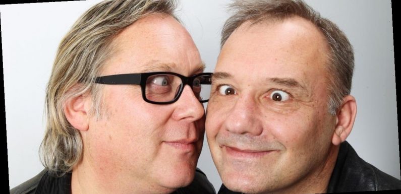 Comic Vic Reeves on hitchhiking with naked lorry driver and arm wrestling Oasis