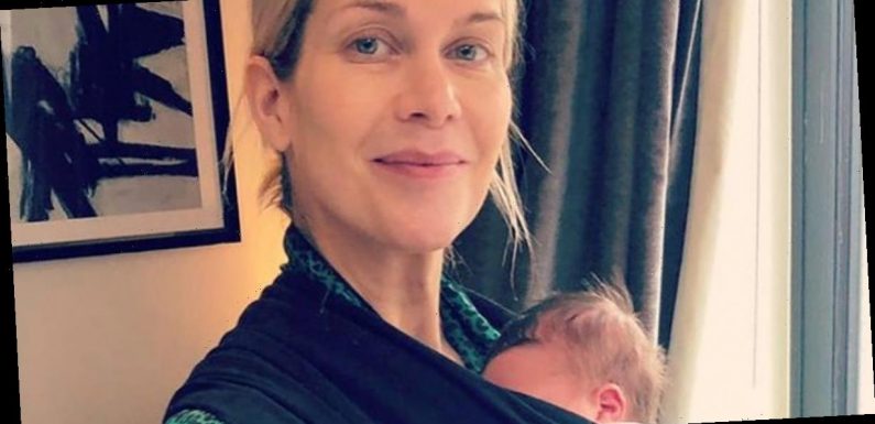 Kate Lawler rushes newborn daughter Noa back to hospital after she catches infection
