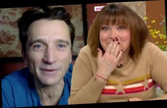 Lorraine Kelly forced to apologise after Graham Bell swears live on air ’S***!’