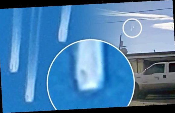 ‘UFO sighting’ sparks frenzy as eyewitnesses report ‘3 large objects’ in the sky over USA