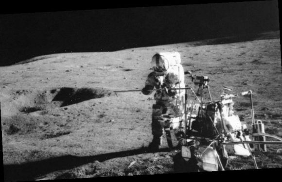 NASA celebrates 50 years since astronaut first played golf on the Moon